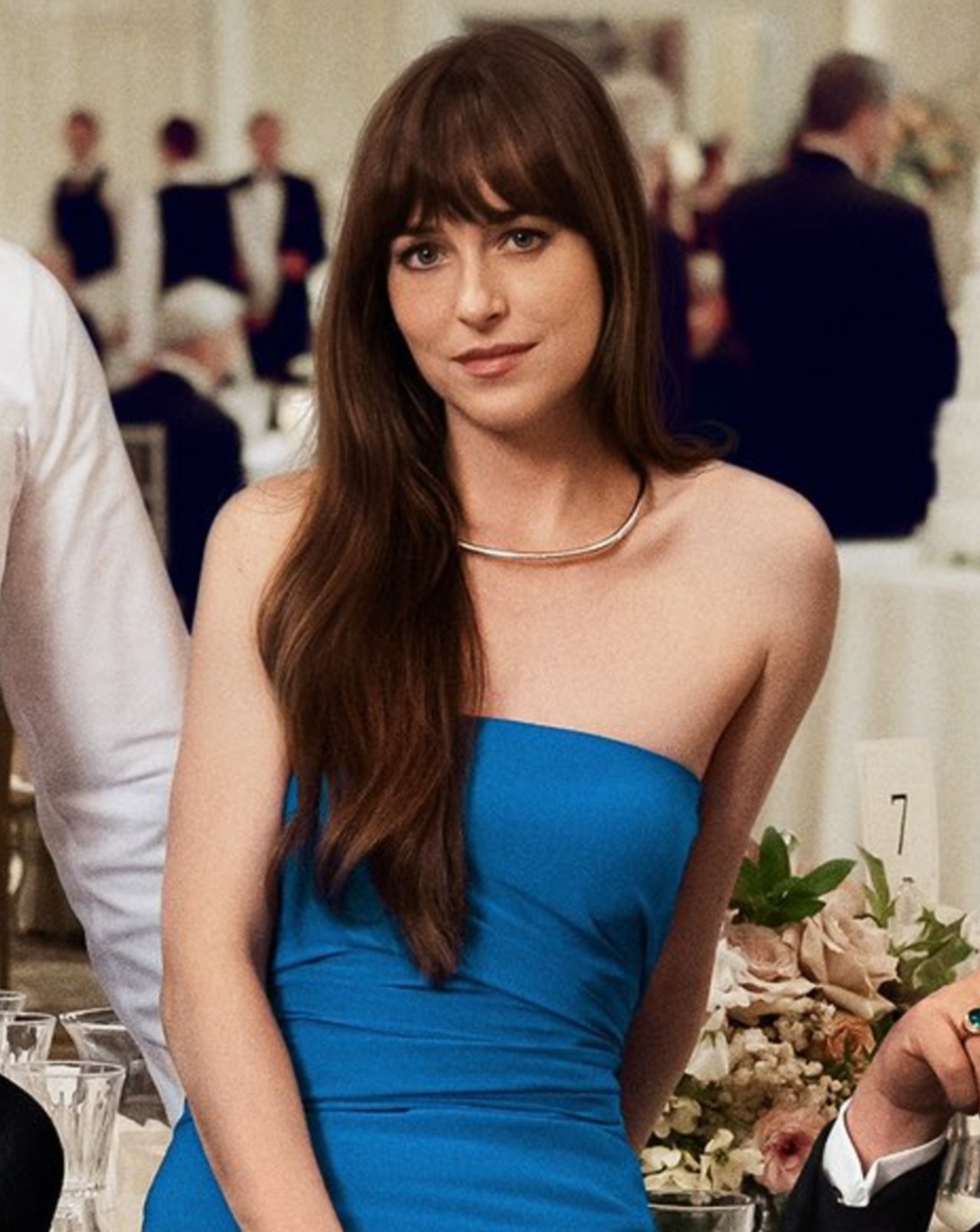 Dakota Johnson dans le film Materialists.