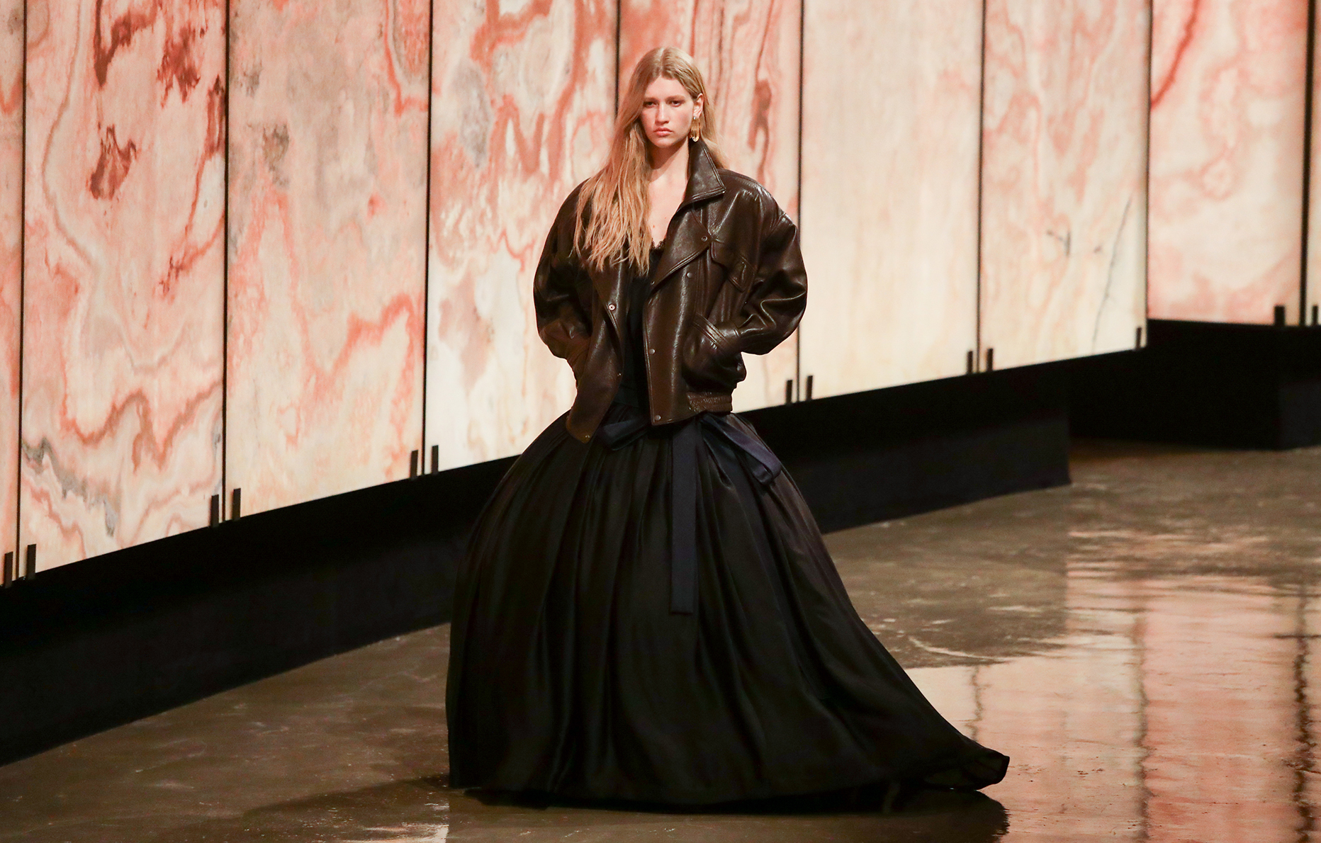 défilé saint laurent automne-hiver 2025-2026