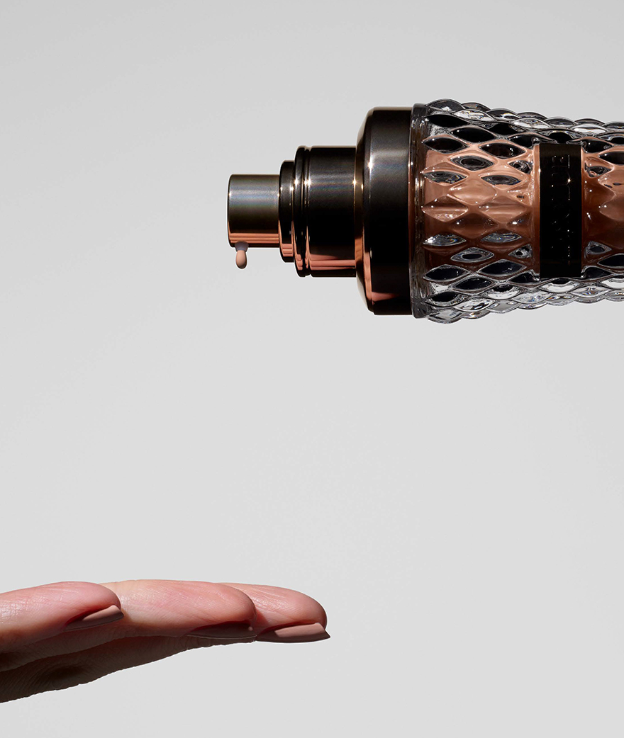 fonds de teint lancome Numéro. Photo Mathieu Trautmann