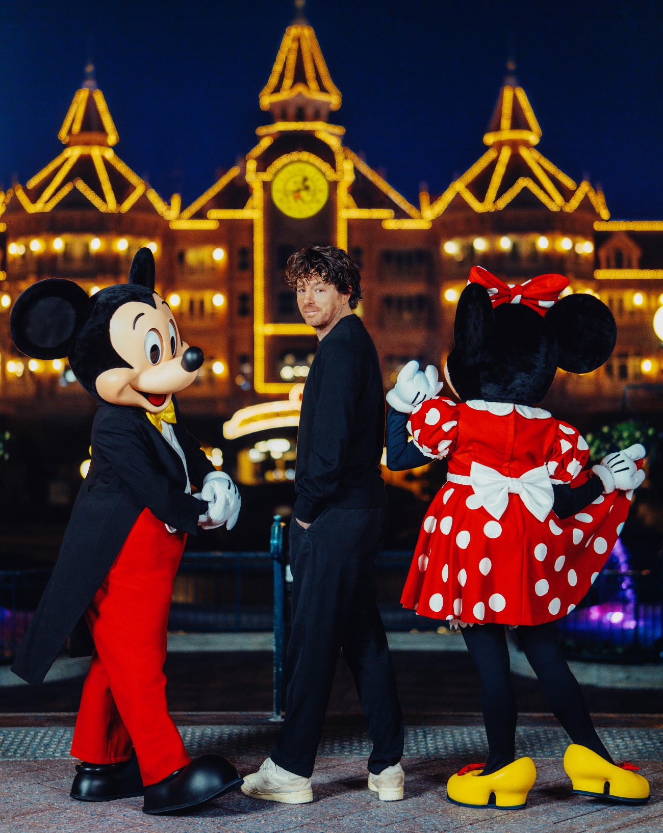 Jean Imbert à Disneyland Paris.