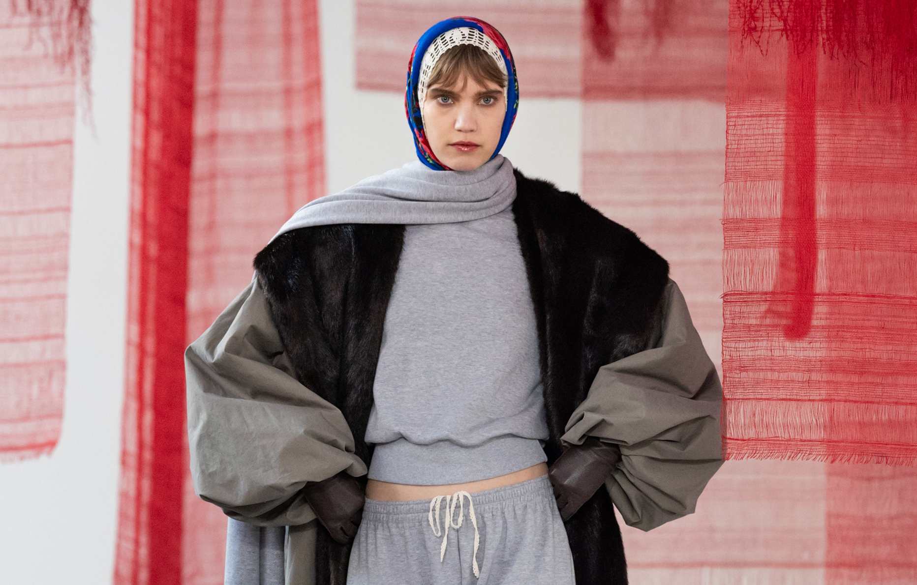 look survetement tendance magda butrym