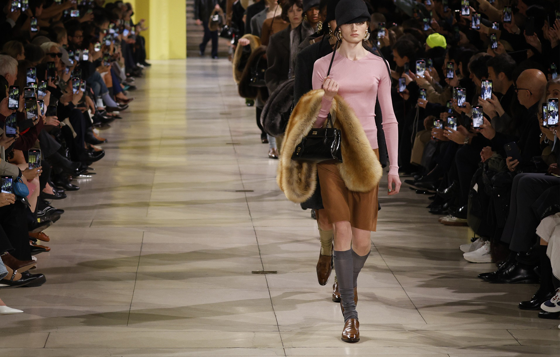 Le défilé Miu Miu automne-hiver 2025-2026