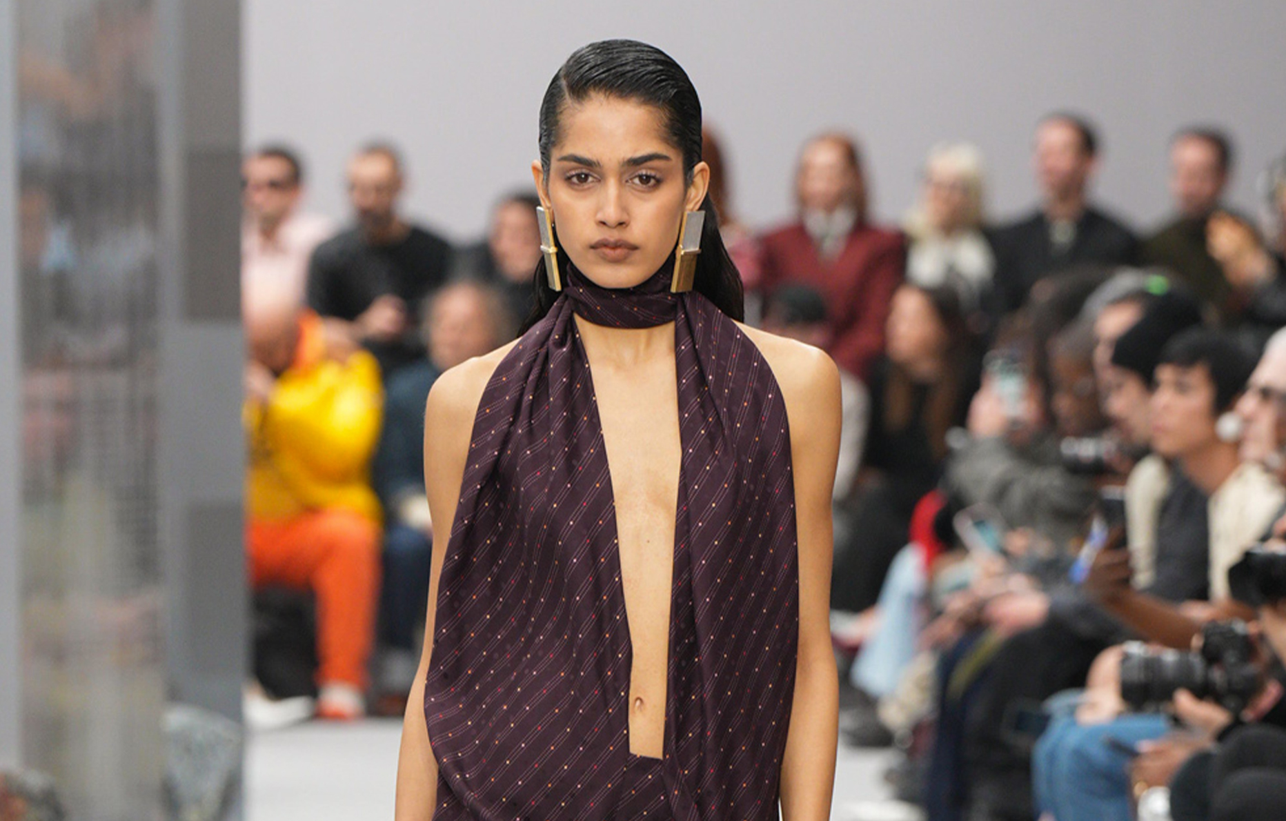 défilé acne studios automne-hiver 2025-2026