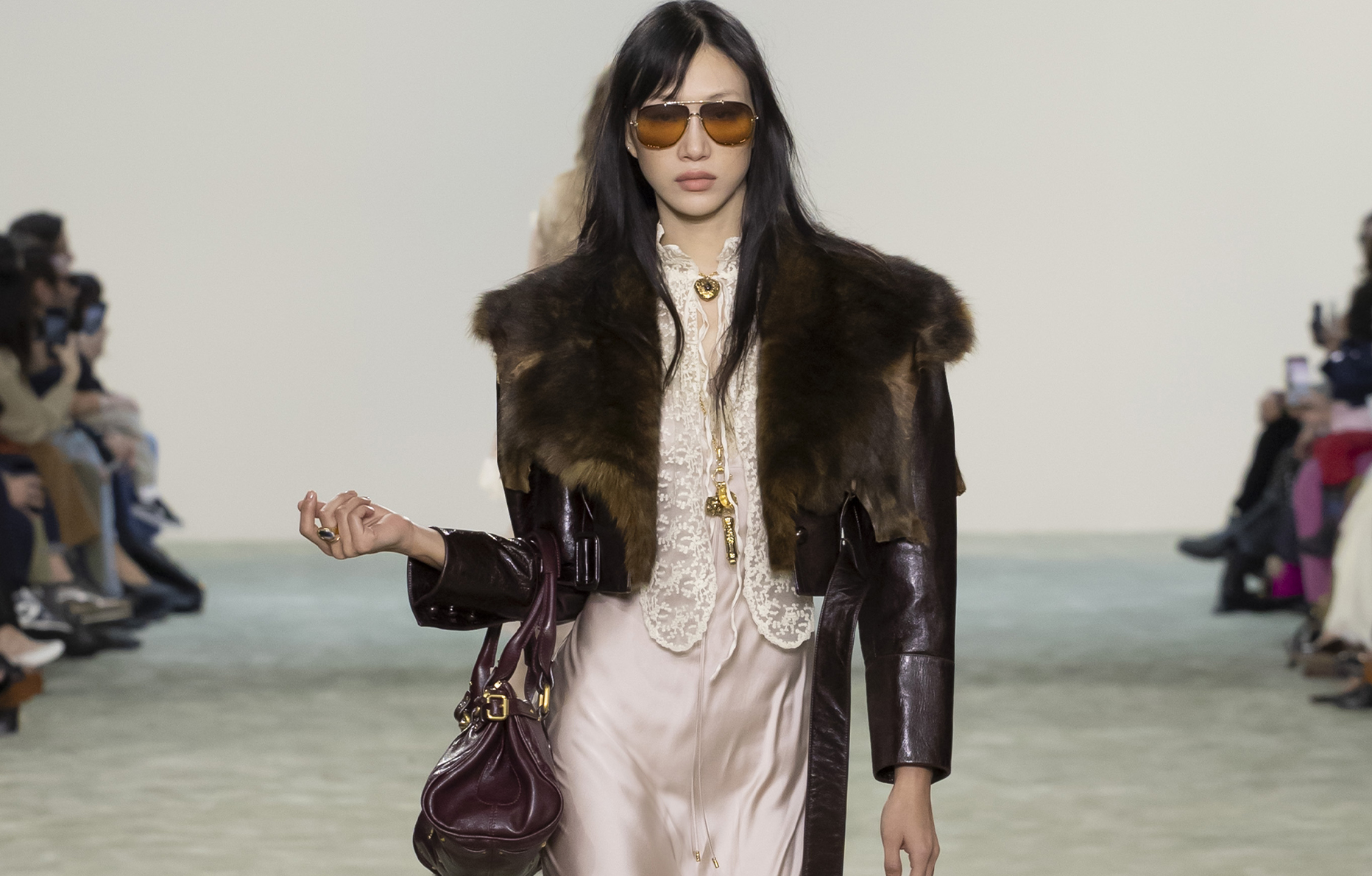 Le défilé Chloé automne-hiver 2025-2026.