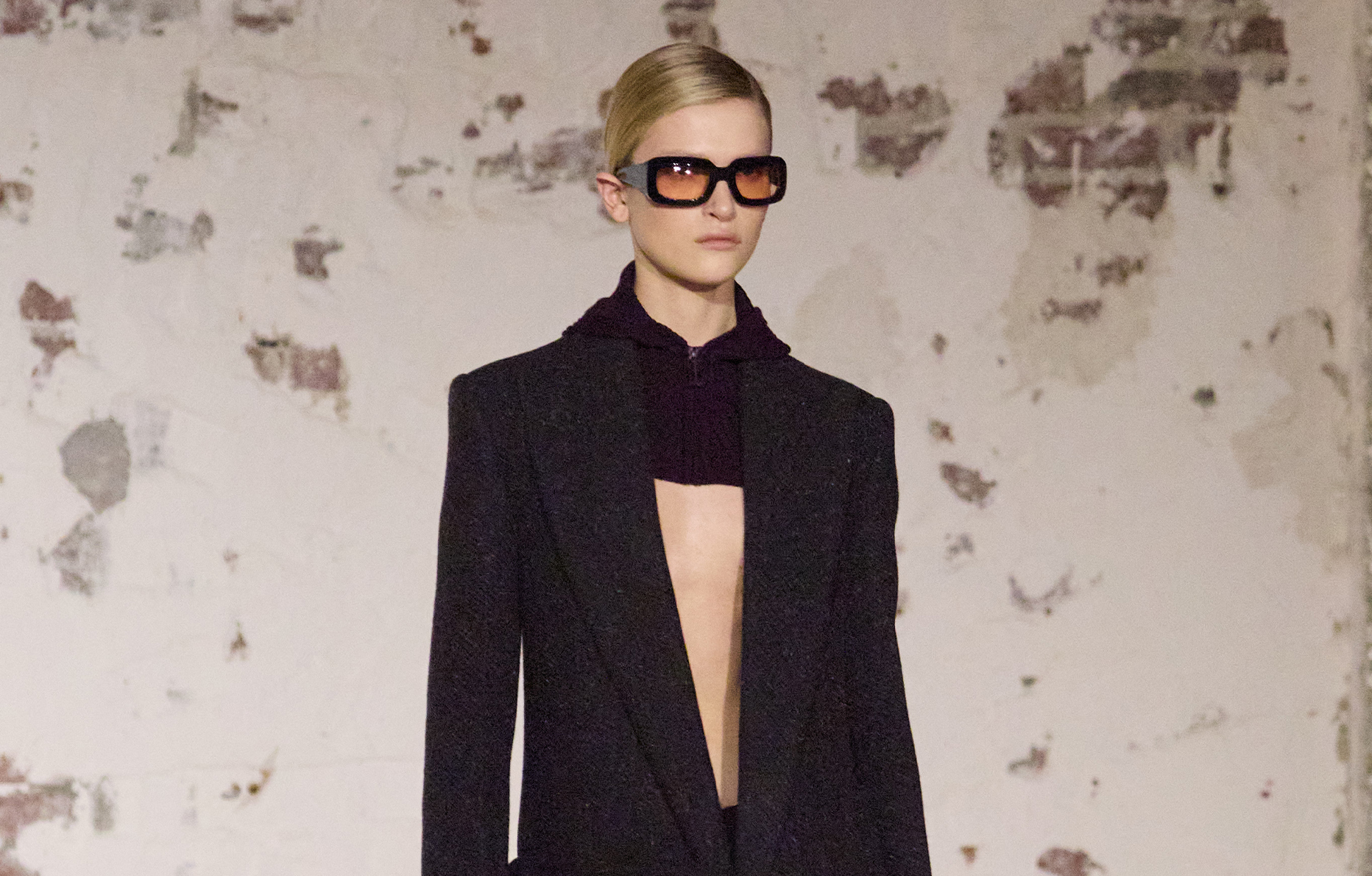 Le défilé Victoria Beckham automne-hiver 2025-2026.