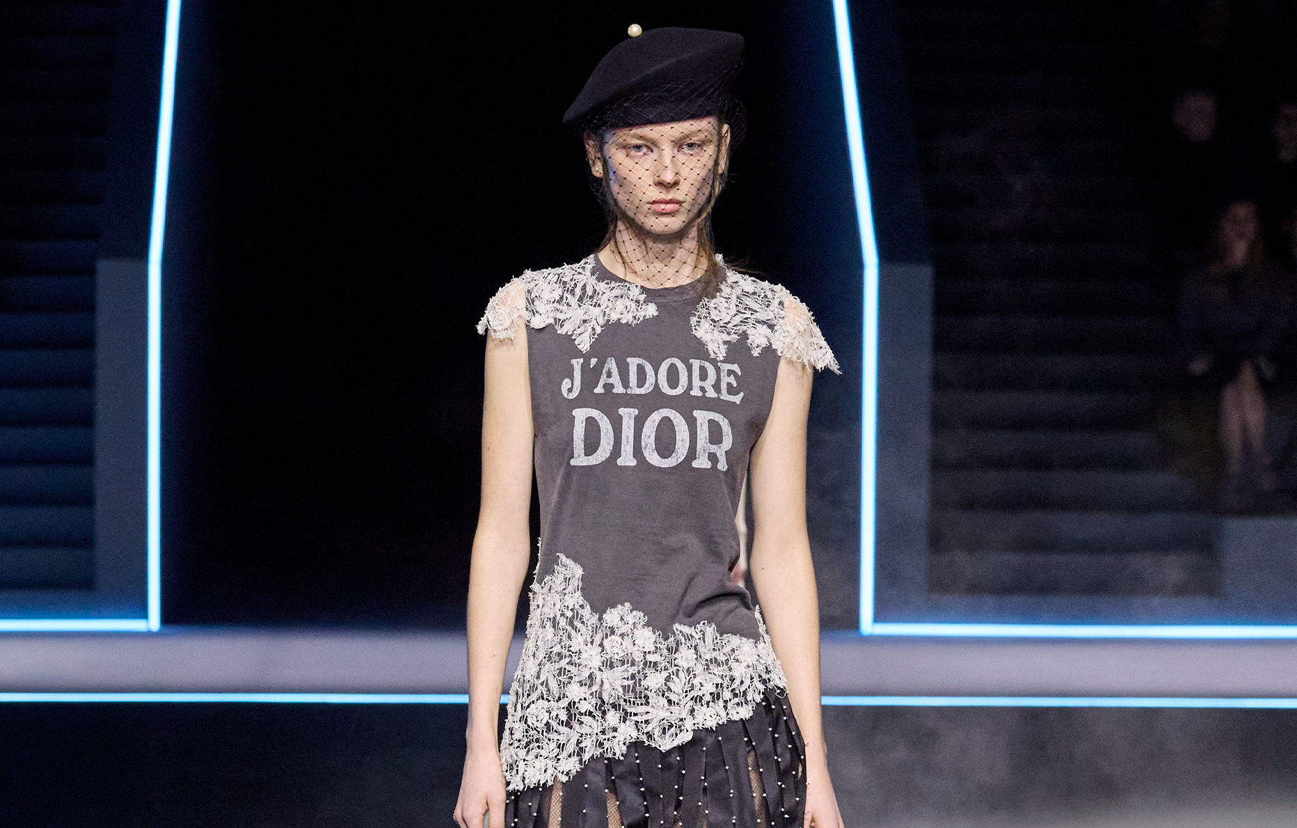 Le défilé Dior automne-hiver 2025-2026.