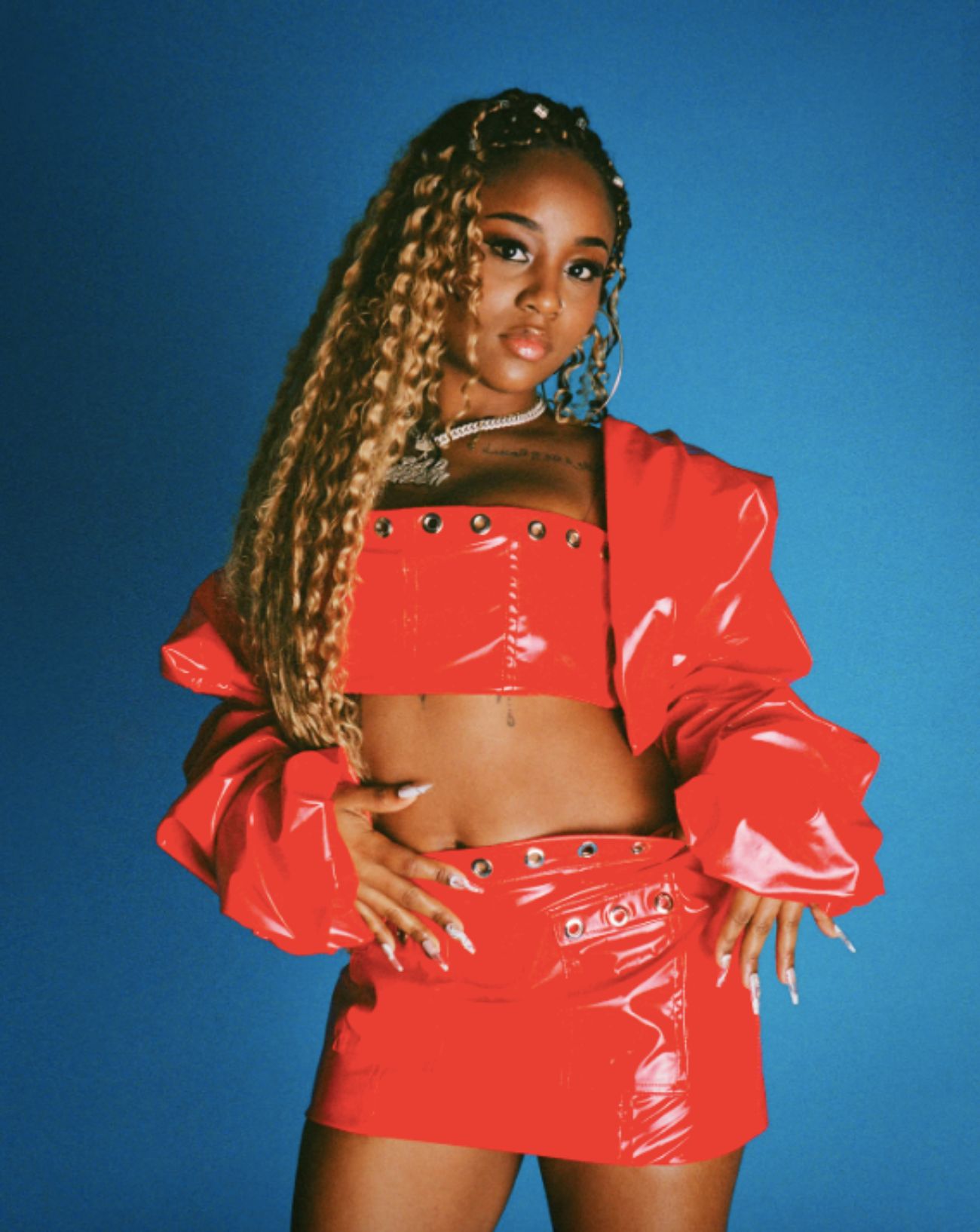 Maureen session Colors interview Bend Your Back