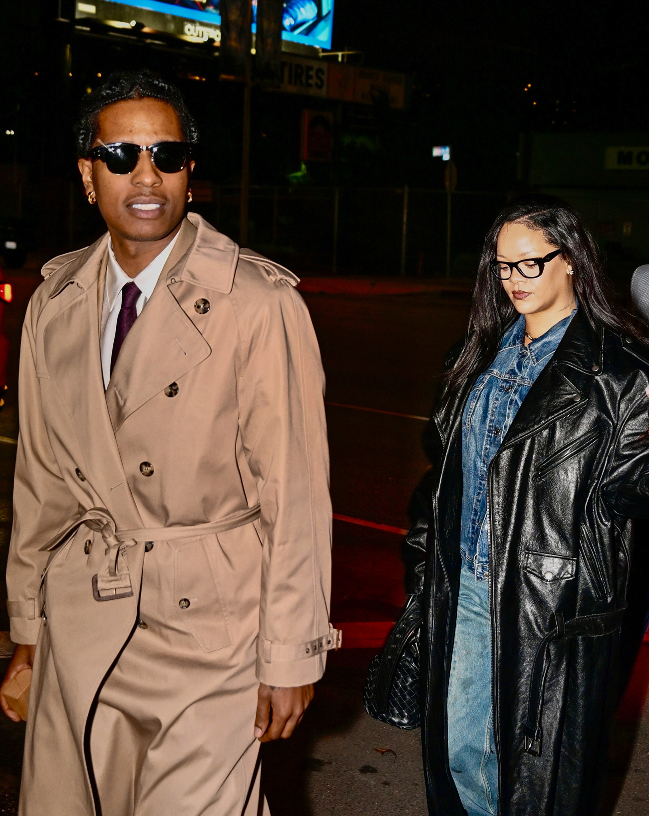 A$AP Rocky et Rihanna à Los Angeles le 28 janvier 2025 © DUTCH/Bauer-Griffin/GC Images.