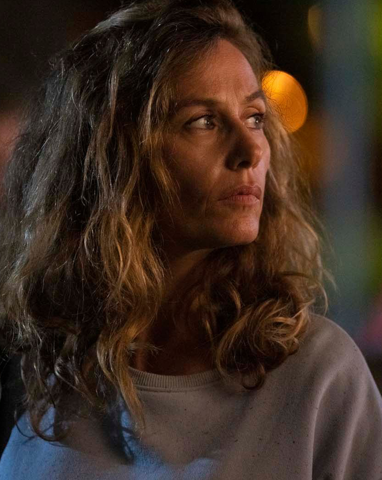 Cécile de France dans le film Dalloway (2025) © ZHOU YUCHAO / Mandarin & Compagnie - Gaumont.