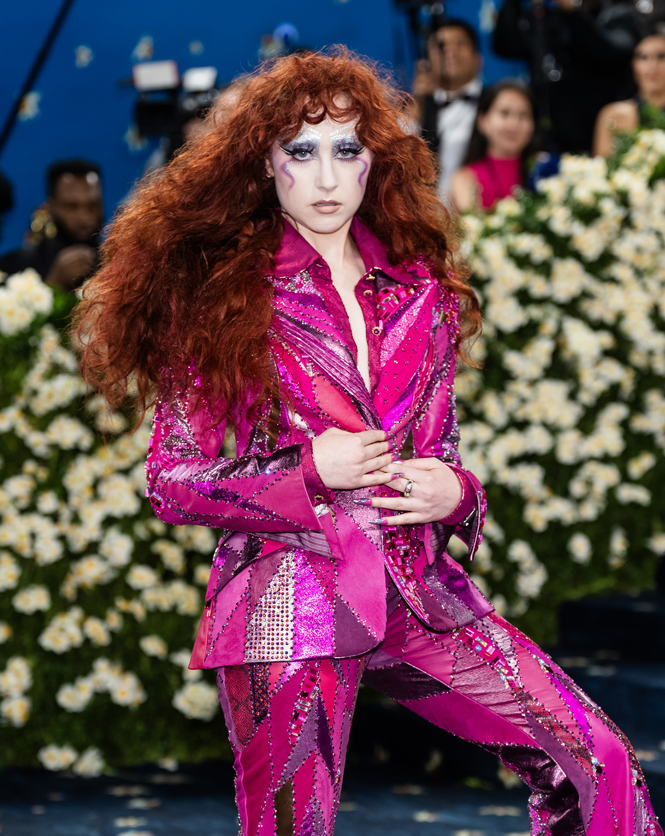 Chappell Roan au Met Gala 2025, le 5 mai 2025 à New York © TheStewartofNY/Getty Images.