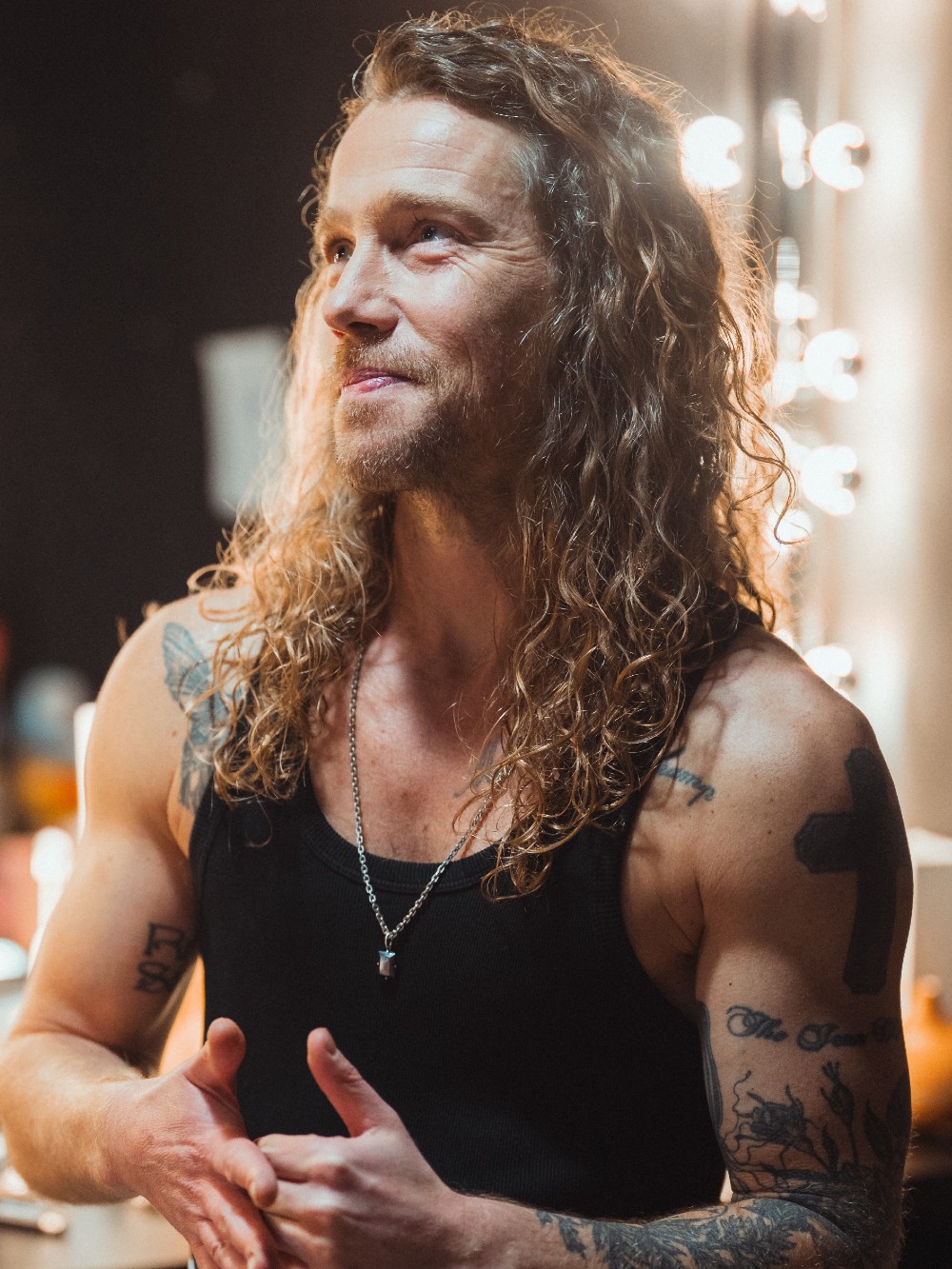 Julien Doré en concert.