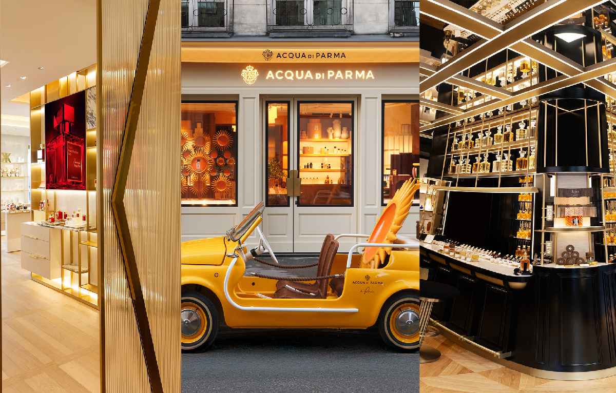 Boutiques, Maison Francis Kurkdjian, Casa Acqua Di Parma et Kilian Paris