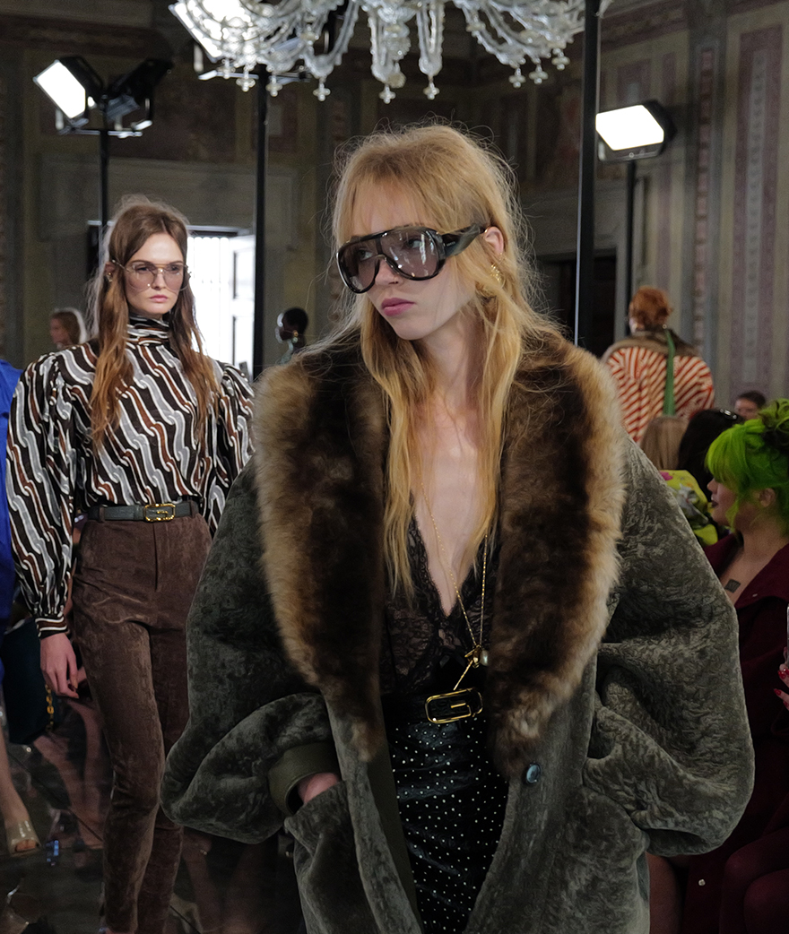 defile croisiere gucci 2026 florence