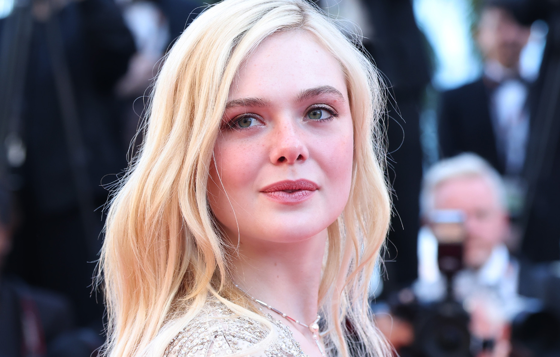 Elle Fanning au Festival de Cannes 2025.