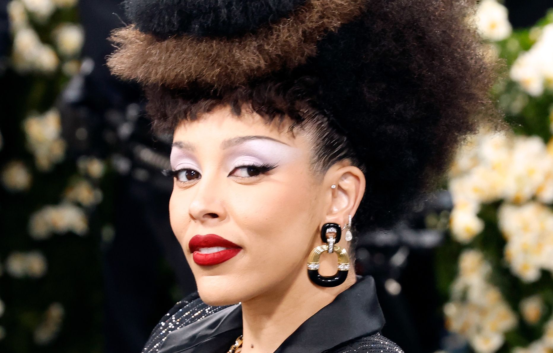 La chanteuse Doja Cat assiste à « Superfine: Tailoring Black Style », le gala du Costume Institute 2025, au Metropolitan Museum of Art, le 5 mai 2025 à New York.