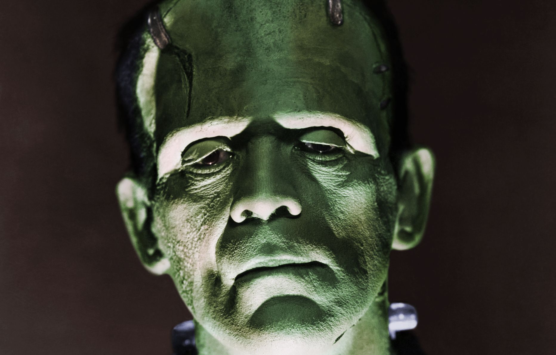 L'acteur Boris Karloff en monstre de Frankenstein en 1931.