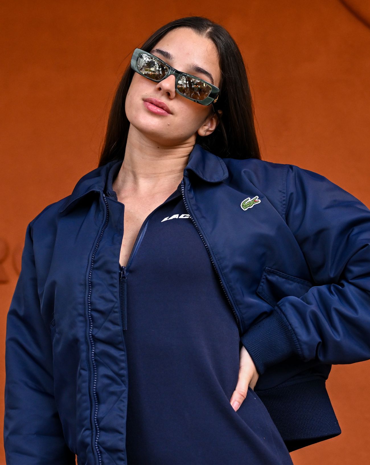 La chanteuse Bianca Costa assiste à Roland-Garros 2024.